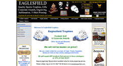 Desktop Screenshot of eaglesfield.com